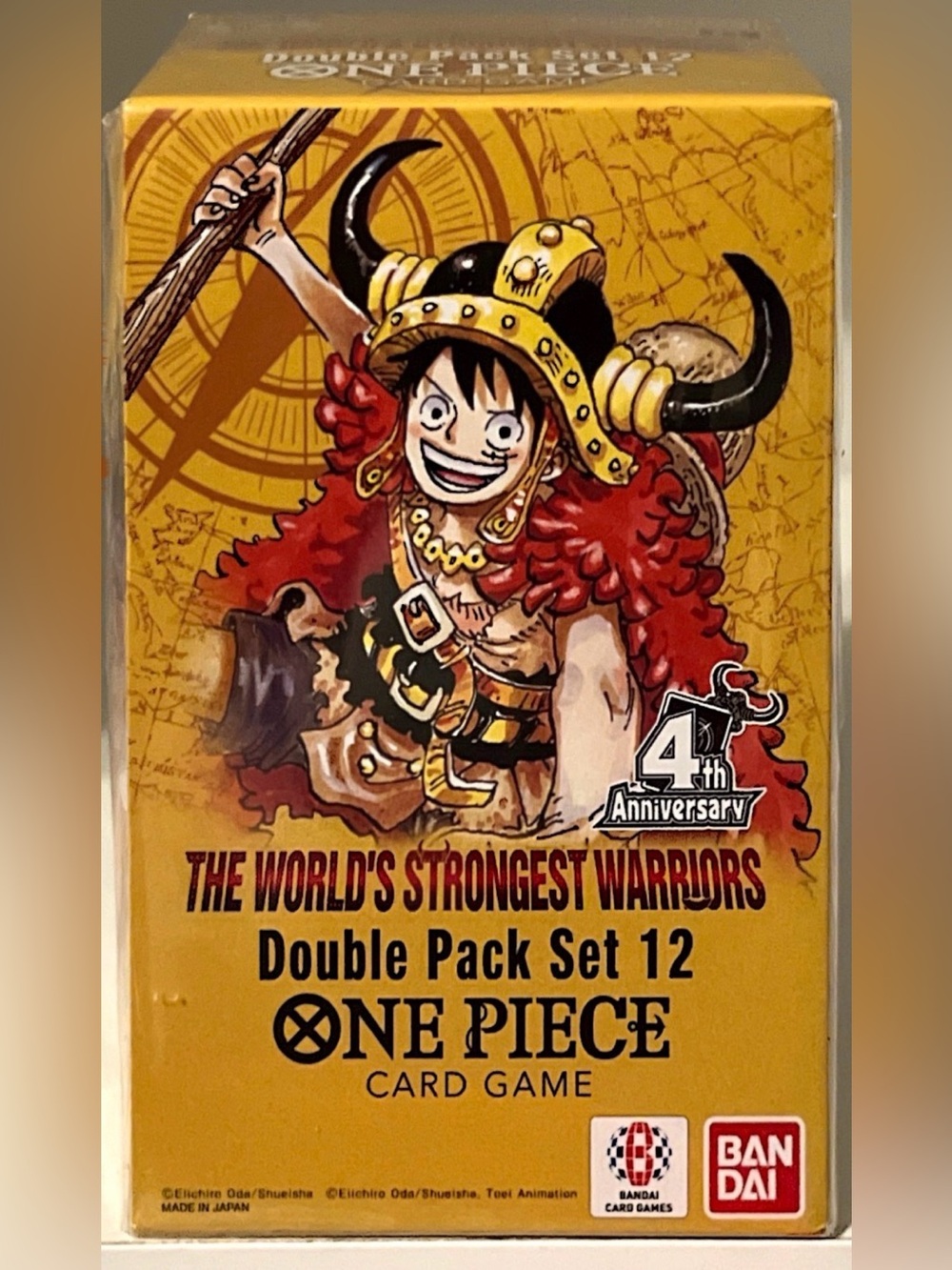 One Piece TCG: The World’s Strongest Warriors OP17 - Double Pack Set 12 Box